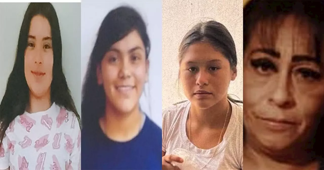 Buscan a Kimberly, Yaretzy, Rebeca y María desaparecidas en Guanajuato