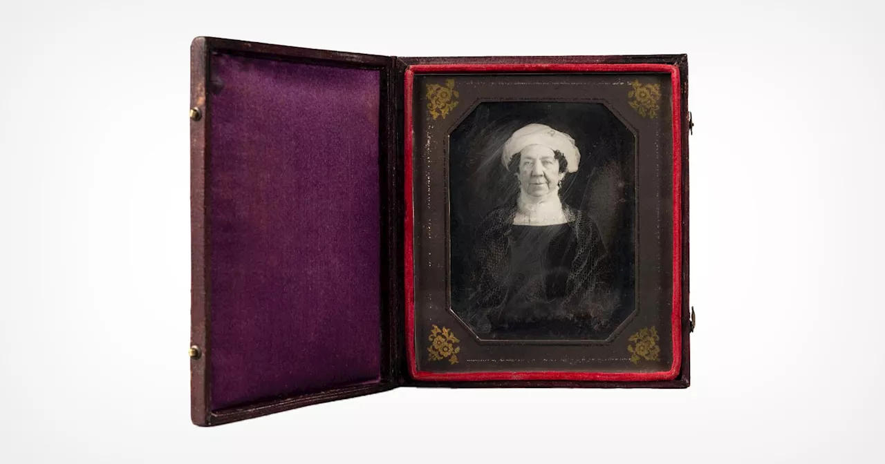 1846 Photo of America’s First First Lady is Set for Auction