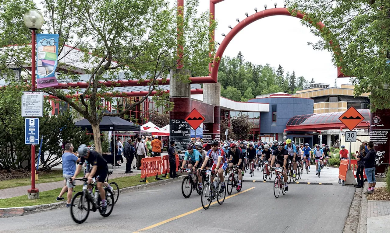 Prince George cyclists compete in Kris Yip Memorial Fondo