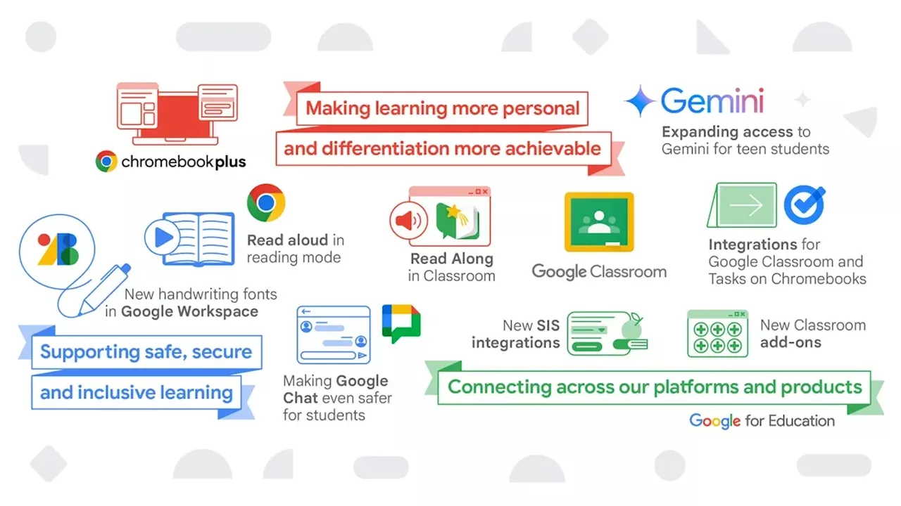 Google brings brings Gemini AI to teen students in over 100 countries