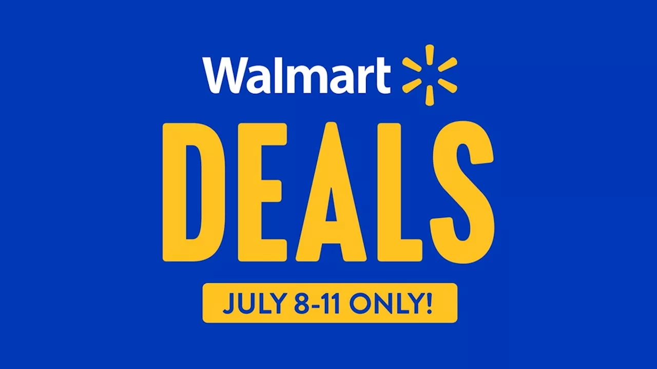 Walmart announces its biggest 'Walmart Deals' shopping event ever