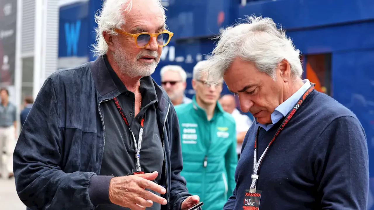 Flavio Briatore already spinning Alpine web with last-minute Carlos Sainz move