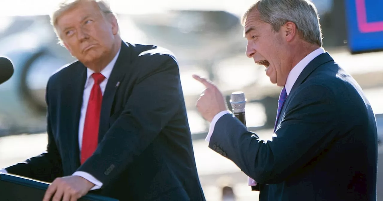 Donald Trump learned from me, says Nigel Farage