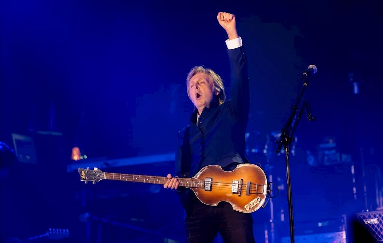 Paul McCartney volta ao Brasil com shows em São Paulo e Florianópolis em 2024