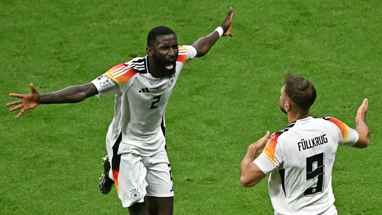 DFB-Team bei EM 2024 im Ticker: Diagnose da! Einsatz von Antonio Rüdiger im Achtelfinale fraglich