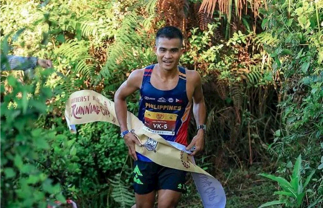 Extreme challenge: Thai, Filipino runners conquer grueling SEA trail run