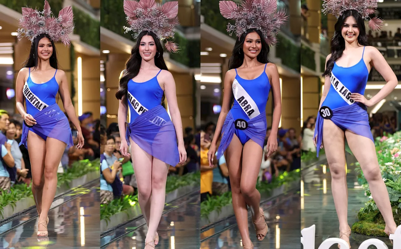 IN PHOTOS: Binibining Pilipinas 2024 Grand Parade of Beauties