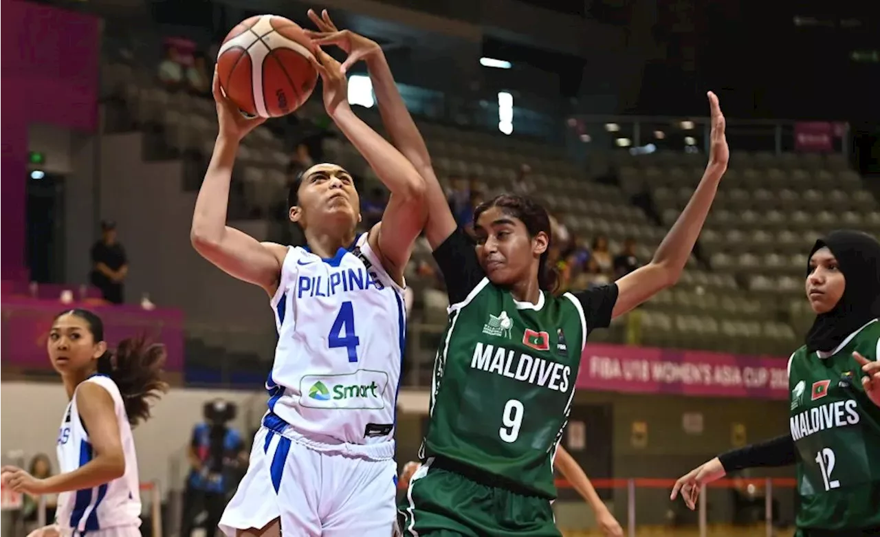 No mercy: Gilas Girls annihilate Maldives by 123 in FIBA U18 Women’s Asia Cup opener