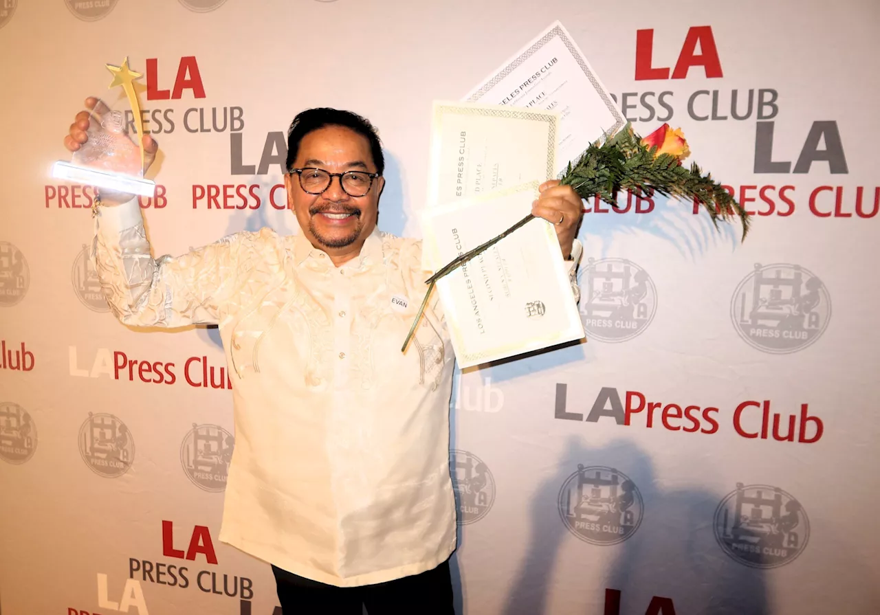 Rappler columnist Ruben Nepales bags multiple wins at Southern California Journalism Awards 2024