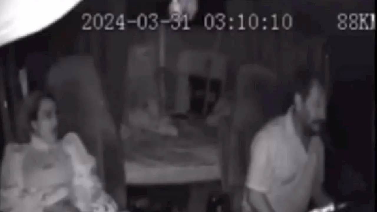 VIDEO: Trailero viaja con el fantasma de una mujer a lado en Monterrey