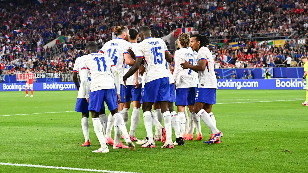 PRONOS PARIS RMC Les paris sur France - Pologne du 25 juin