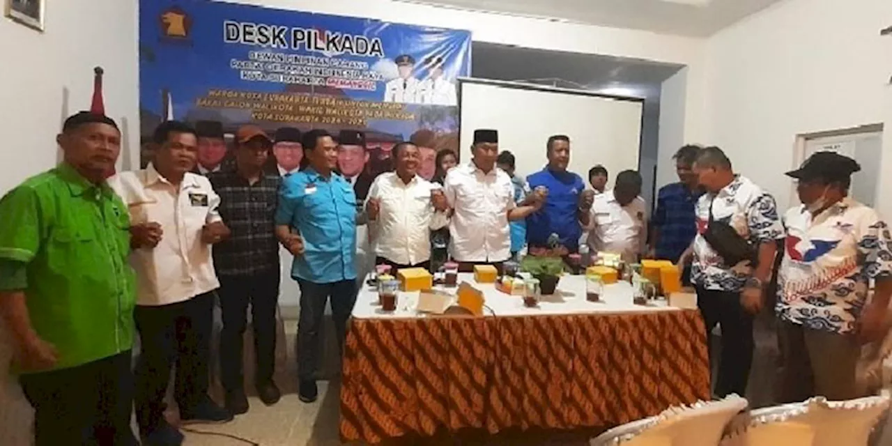 Gerindra Solo Ancang-ancang Gandeng 7 Parpol Nonparlemen