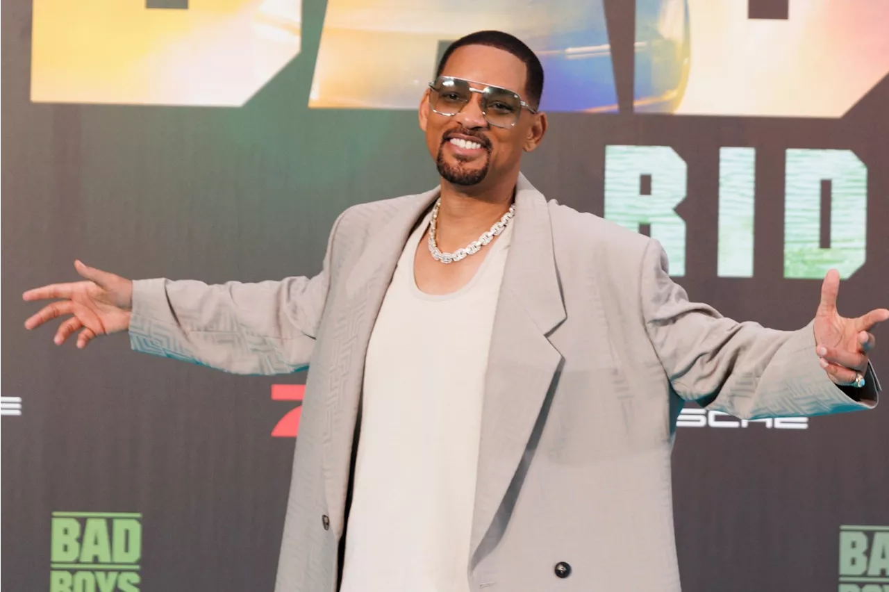 Will Smith Will Get Jiggy With Some New Music at the 2024 BET Awards