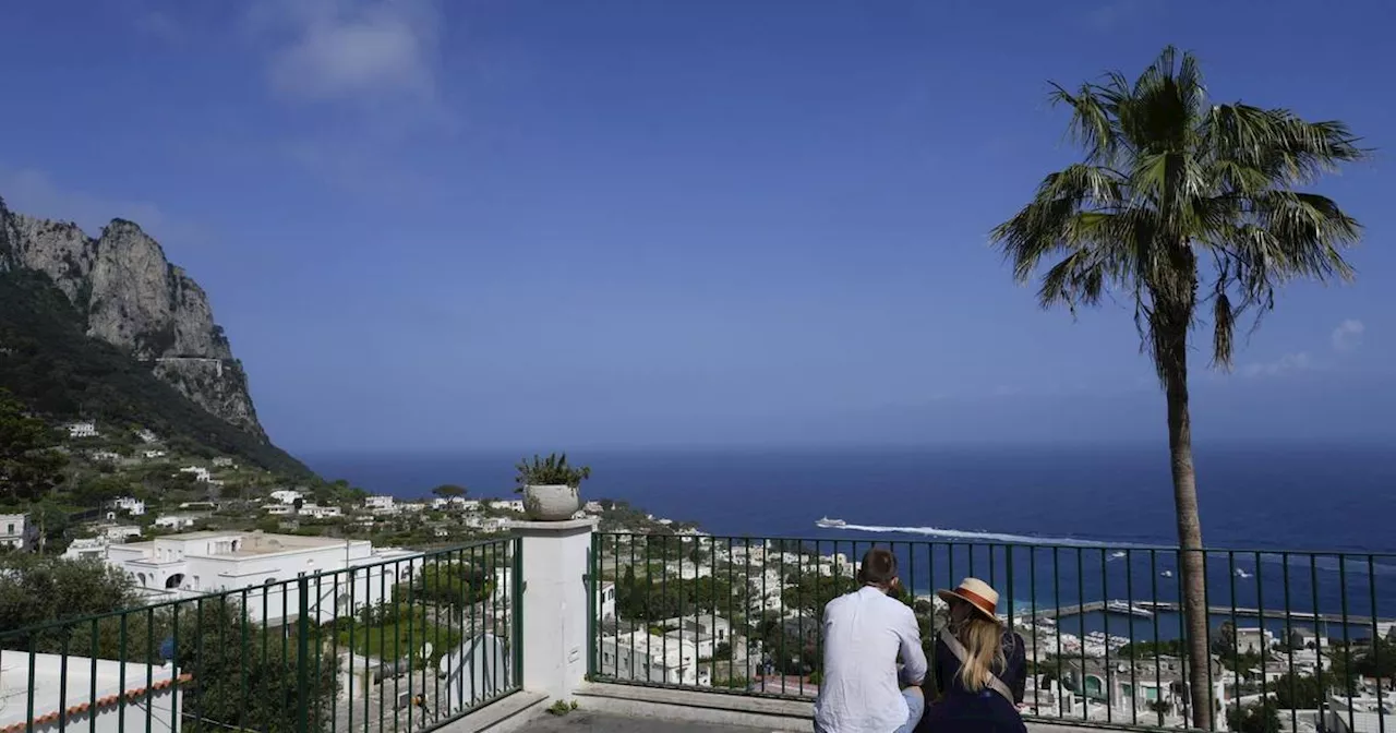 Capri: Wasserleitung repariert​, Touristen dürfen wieder an Land