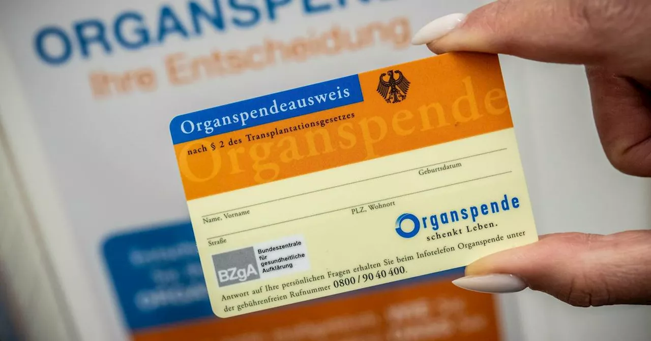 Organspende: F&A zu OptInk, Widerspruchslösung, Transplantation