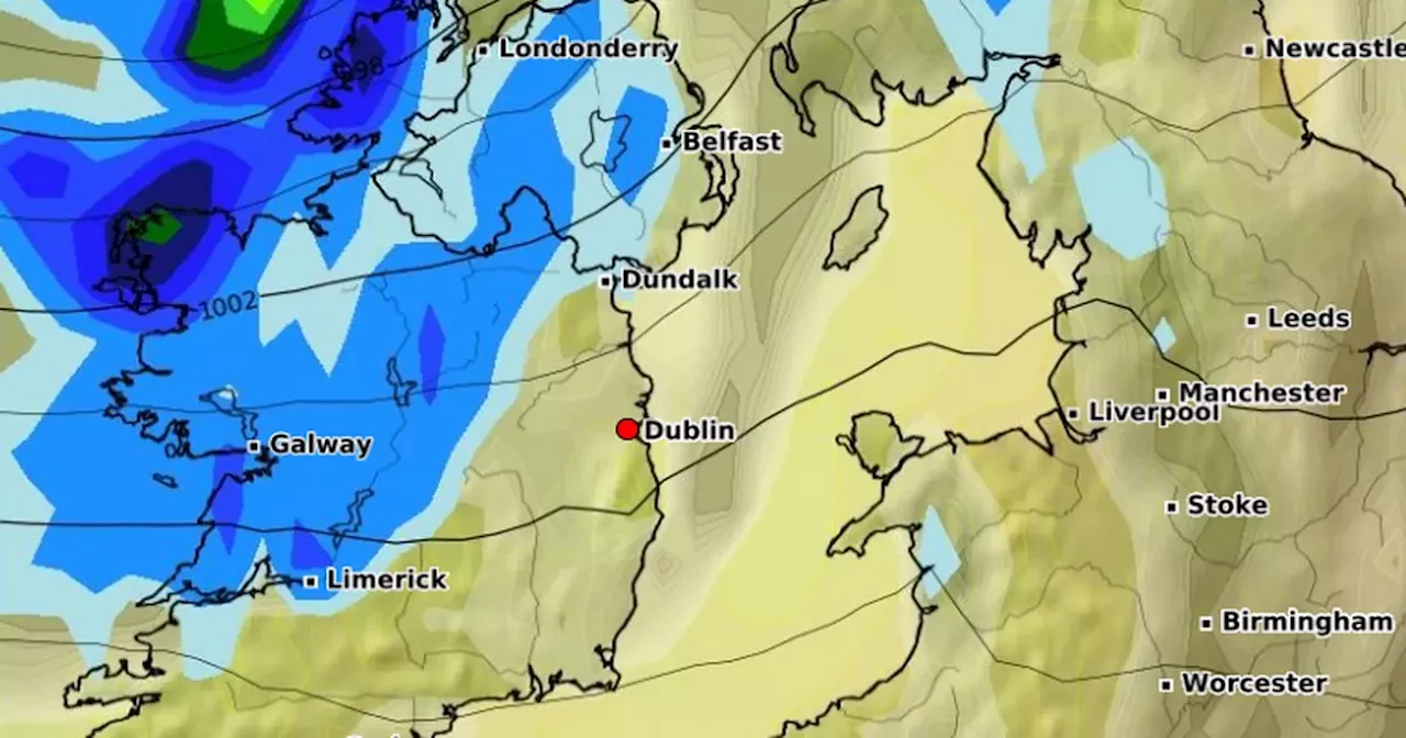 Exact date for 6 days of rain as Met Eireann predict return of hot weather