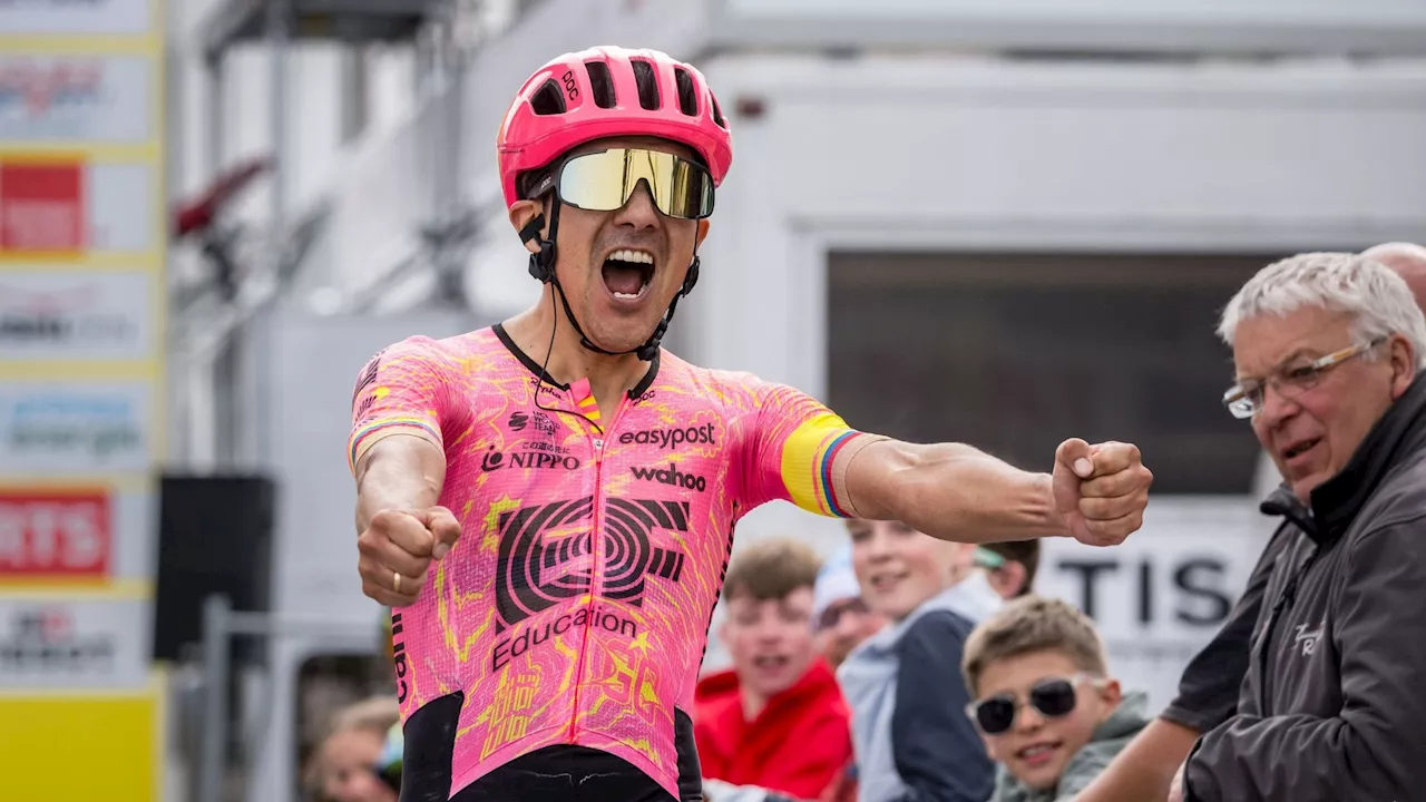 Tour de France : EF Education-EasyPost vise les étapes avec Carapaz, Bettiol et Healy