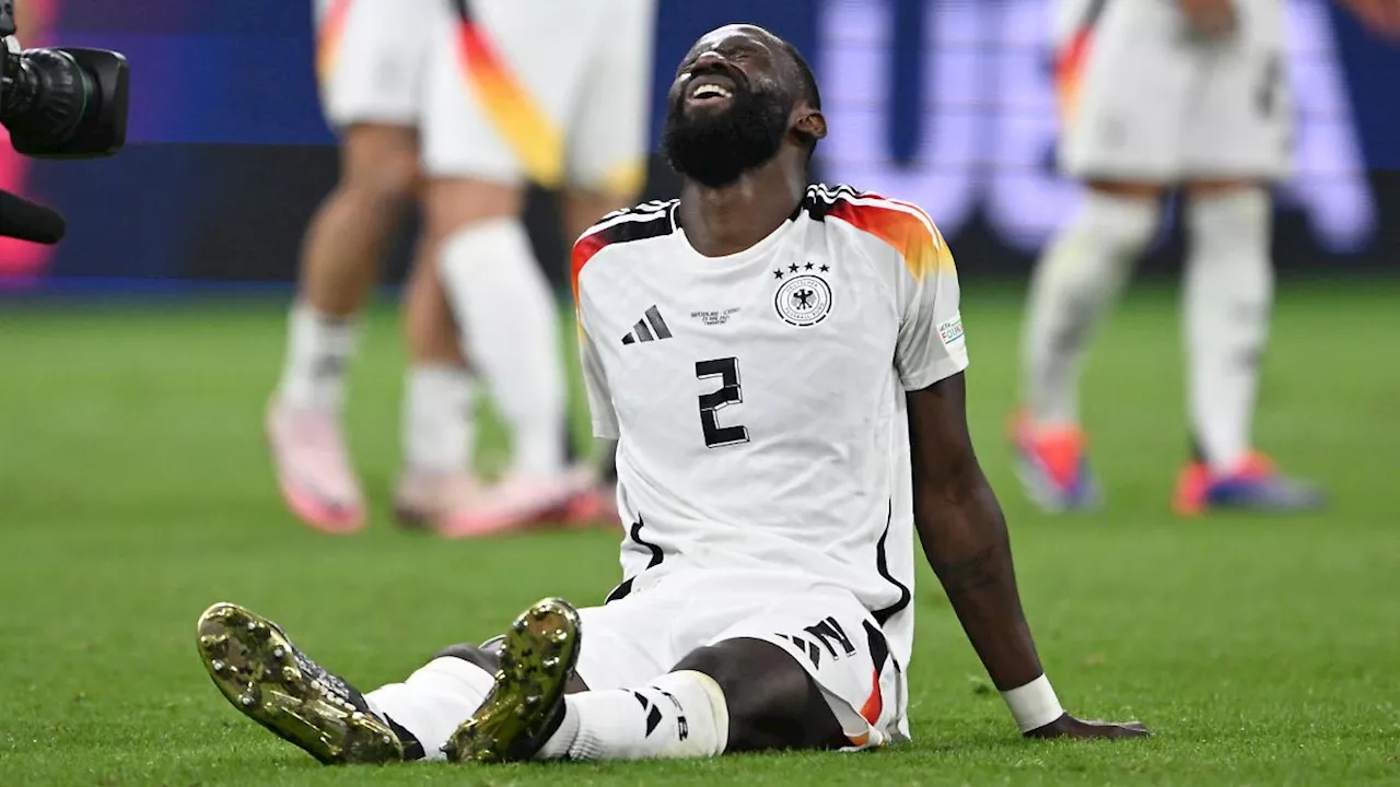 Live-Blog zur Nationalmannschaft bei der EM 2024: Antonio Rüdiger droht im Achtelfinale auszufallen