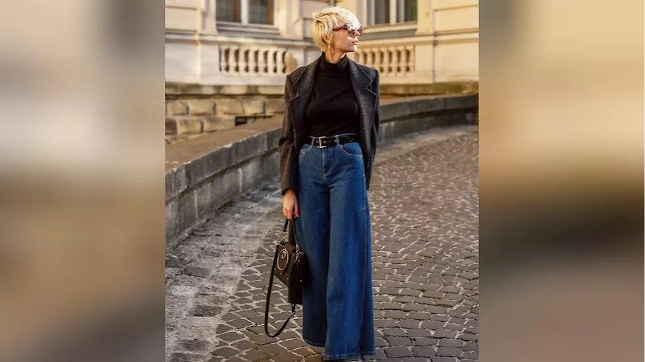 Styling-Tipps: Wie ihr die Wide-Leg-Hose richtig kombiniert