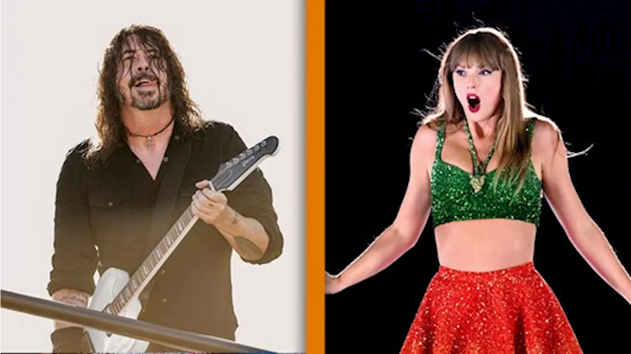 Dave Grohl sneert naar Taylor Swift: 'Wij spelen tenminste live'