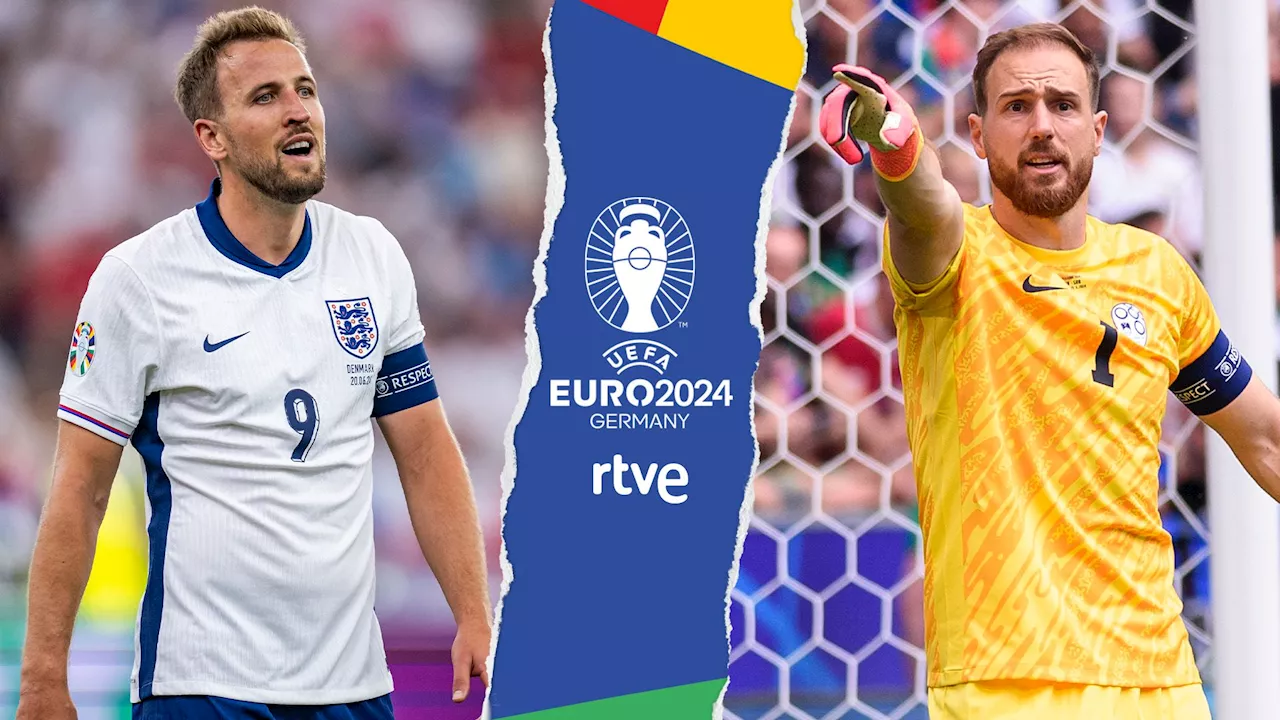 Inglaterra- Eslovenia: Hora y dónde ver en TV gratis el partido del Grupo C de la Eurocopa 2024