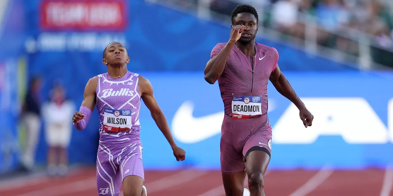 16-Year-Old Quincy Wilson Makes the 400 Final at the Olympic Trials