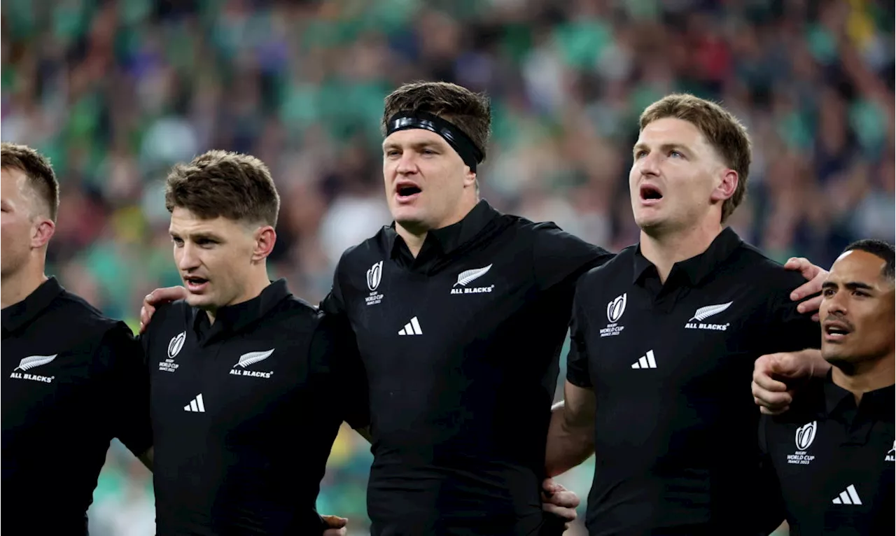 All Blacks elect Barrett as new captain