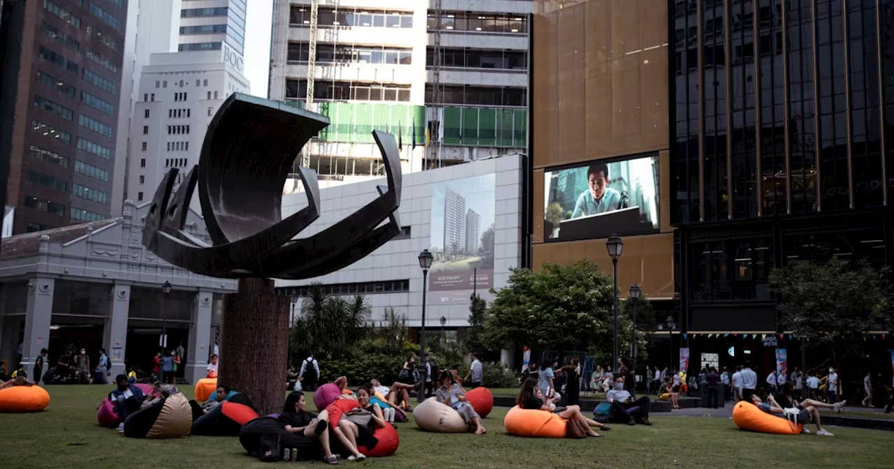 NParks and URA launch design competition for Raffles Place Park revamp