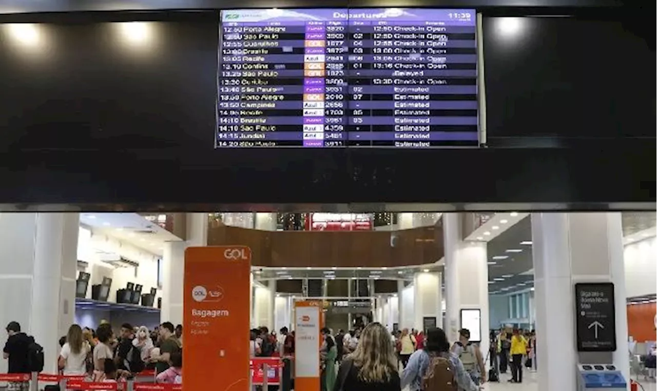 Mulher é presa por agredir funcionário e cometer ofensas racistas no aeroporto de Confins (MG)