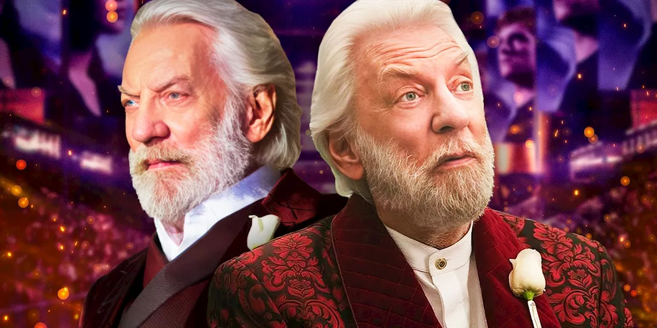 Donald Sutherland’s 10 Best President Snow Scenes In The Hunger Games Movies