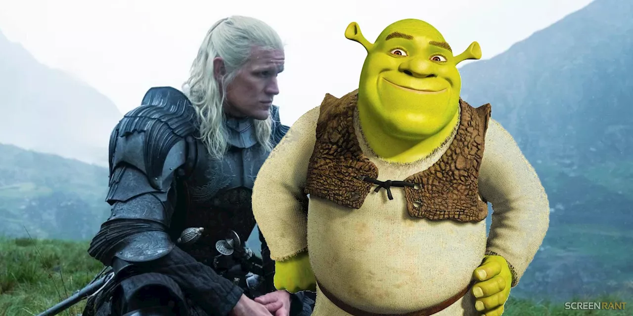 House Of The Dragon Has Some Strange Similarities To Shrek 2 In Hilarious Comparison Video