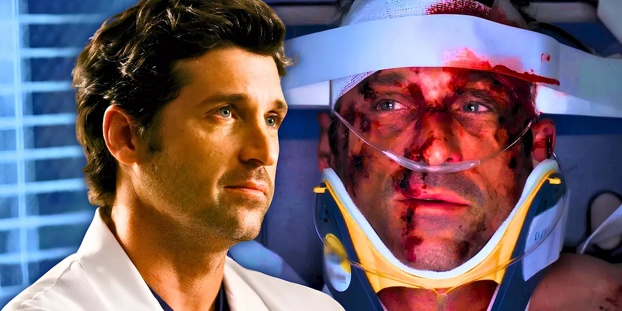 Sorry, But I Fully Believe Derek Shepherd's Grey's Anatomy Death Saved The Show