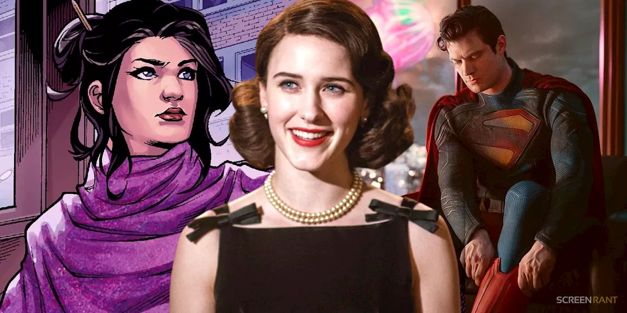 Superman Set Photos Reveal First Look At Rachel Brosnahan's Lois Lane