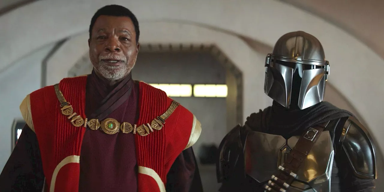 The Mandalorian Stars Honor Carl Weathers & Celebrate His Life