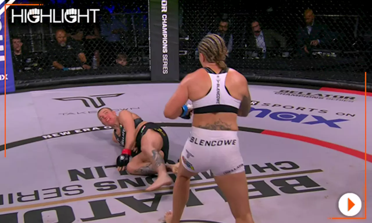 Bellator Dublin Highlight Video: Arlene Blencowe Clobbers Sinead Kavanagh
