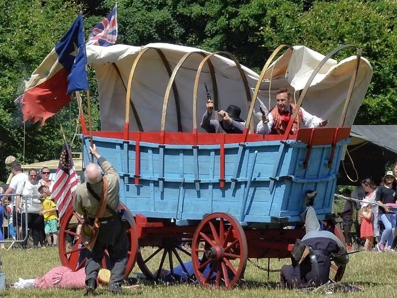 Telford zoo to celebrate Fourth of July and American animals in Wild West Weekend