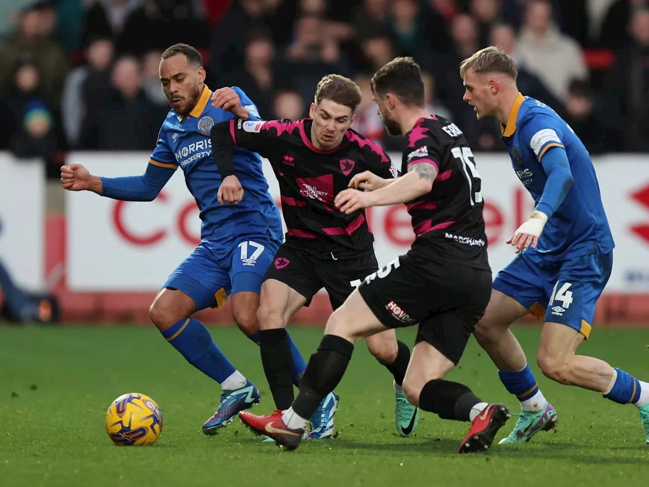 Unselfish George Lloyd backed to make a mark at Shrewsbury Town