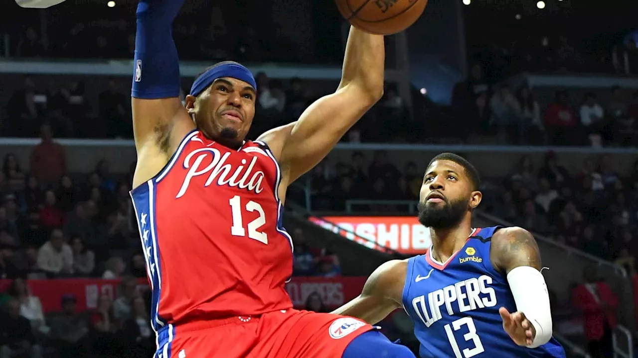 76ers Hopeful Tobias Harris Can Be a Key Paul George Trade Chip, per Report