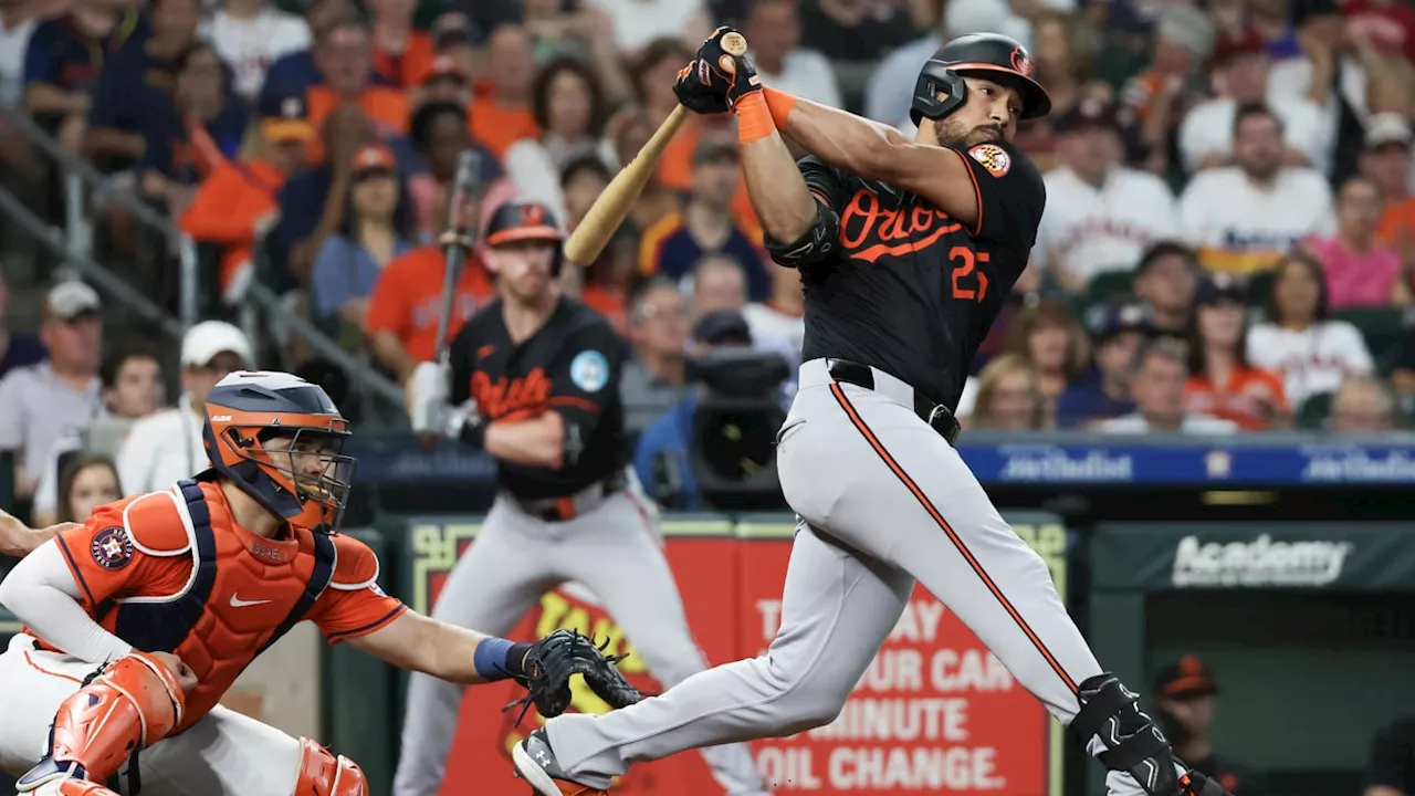 Baltimore Orioles Star Gives Interesting Reasoning for His Red-Hot Month