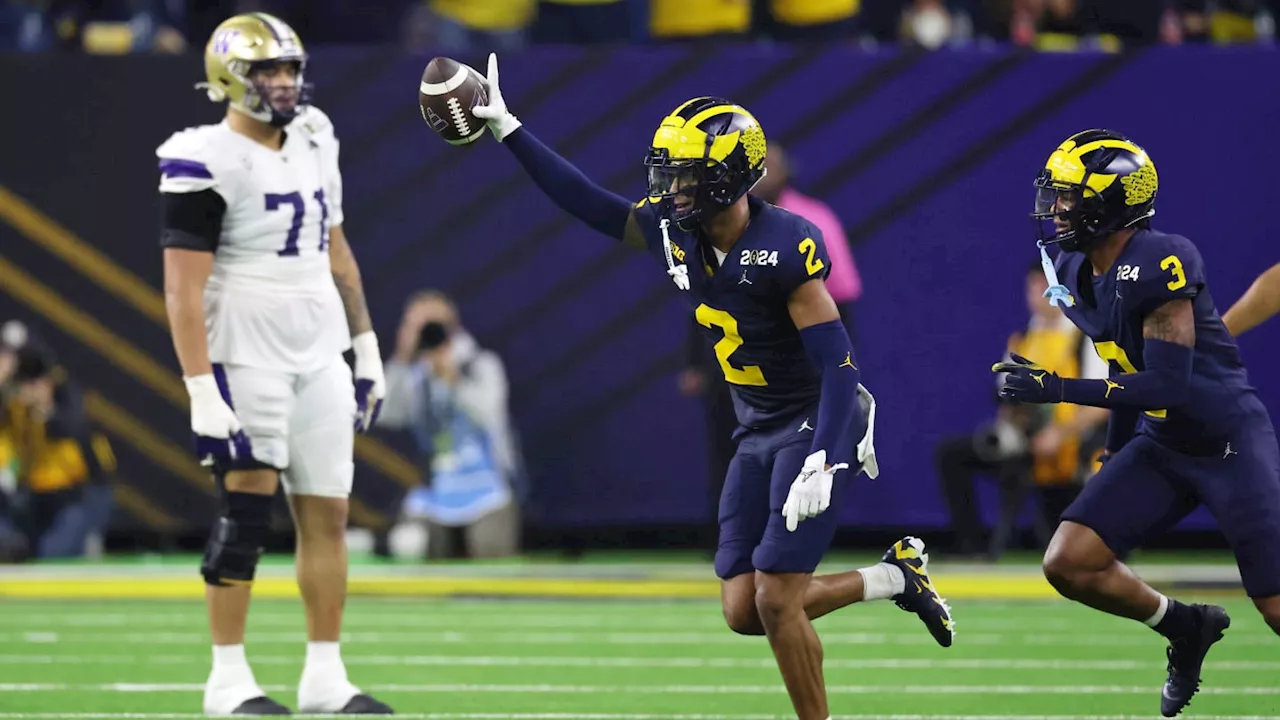 Could Michigan football CB Will Johnson be the first since 1956 to capture this title