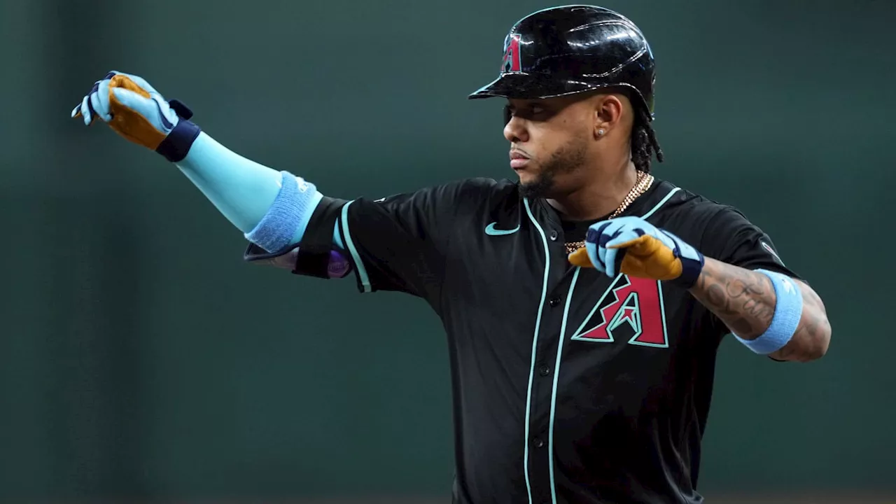 Ketel Marte Takes Lead at Second Base in All-Star Voting