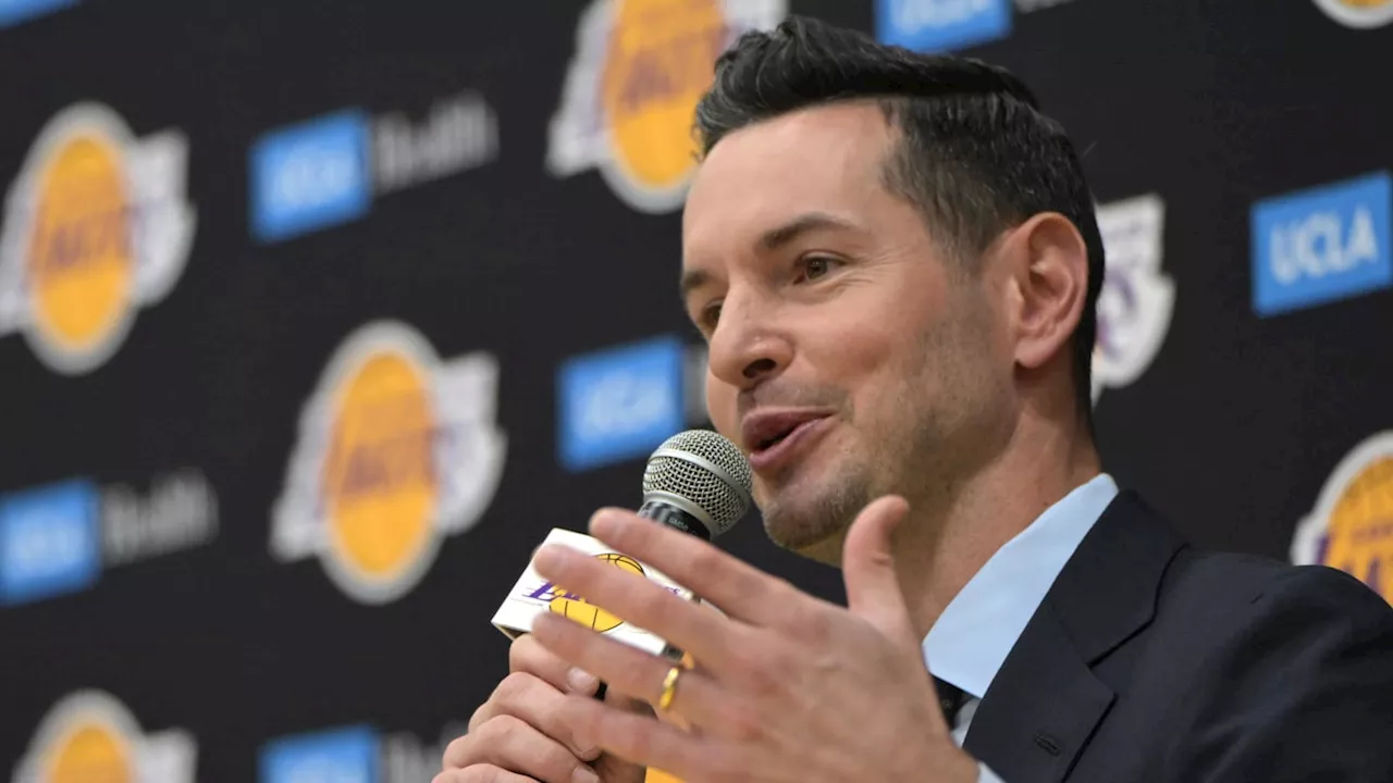 Lakers Coach JJ Redick Clarifies Future of His Podcast With LeBron James