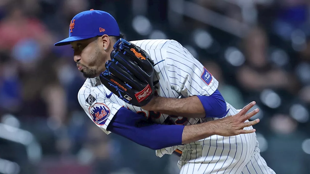 Mets Closer Edwin Diaz Tossed After Sticky Substance Check