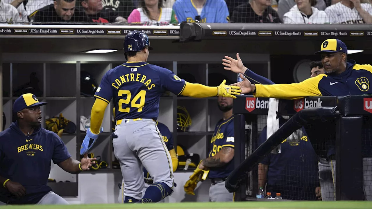 Milwaukee Brewers' William Contreras, Christian Yelich Still Earning All-Star Votes