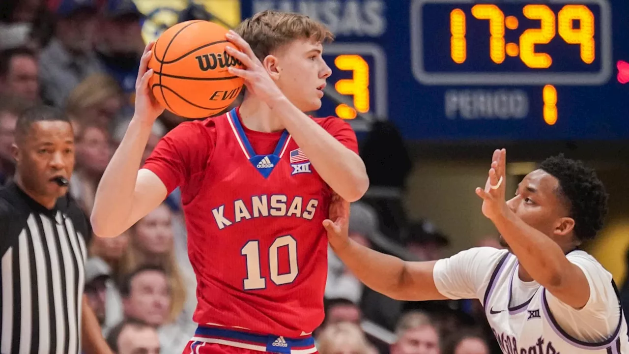 NBA Draft: ESPN Likes Kansas' Johnny Furphy for Magic at No. 18