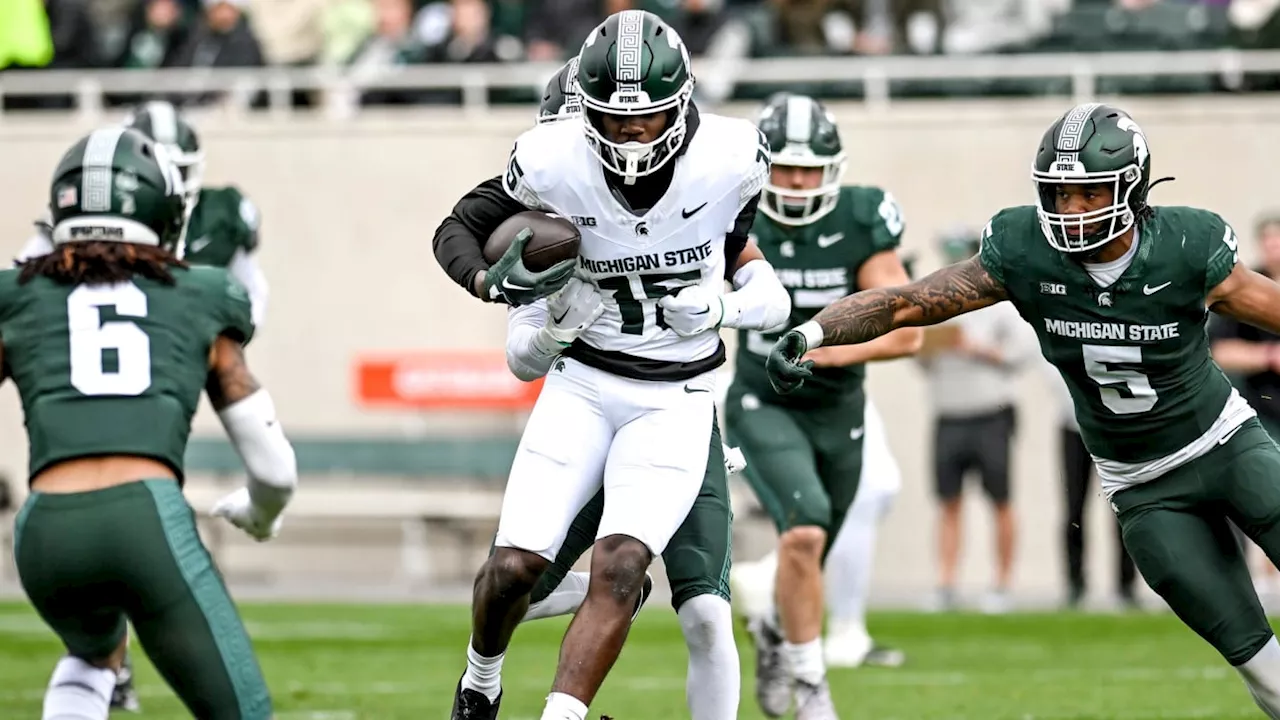 Nick Marsh: Back-to-back champ Georgia 'didn't give same energy' Michigan State did