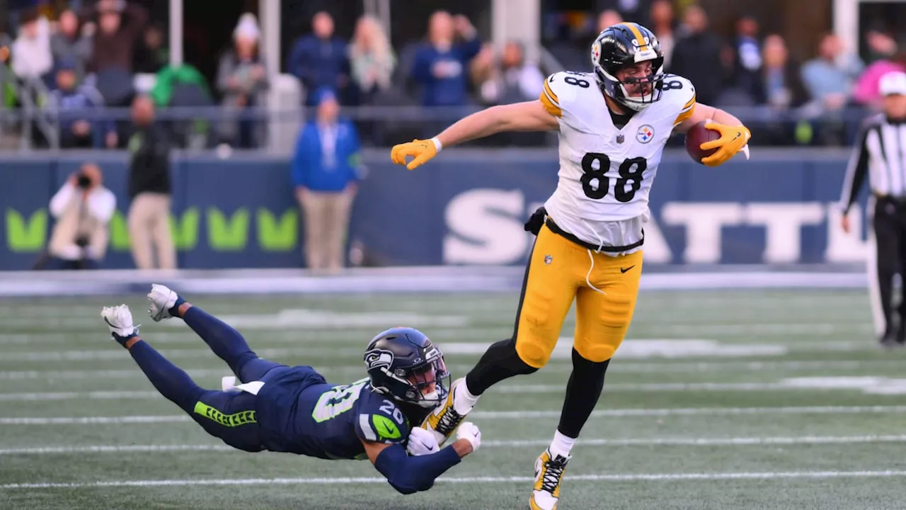 Pittsburgh Steelers Offense Dependent on TE