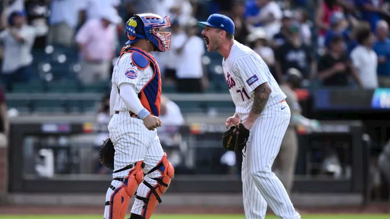 Red-Hot Mets' Catcher Prepares to Face Former Team in Subway Series