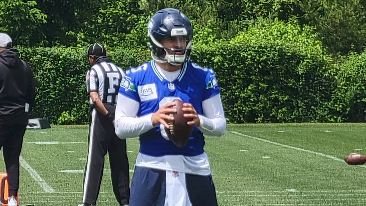 Seattle Seahawks 90-Man Roundup: Is Sam Howell the Seahawks' Future at QB?