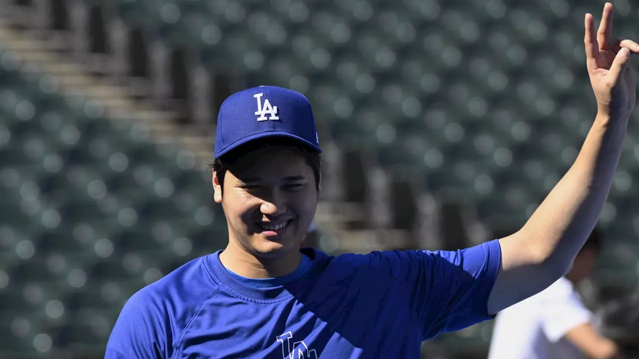 Shohei Ohtani Wins First Award as Dodgers' Leadoff Hitter